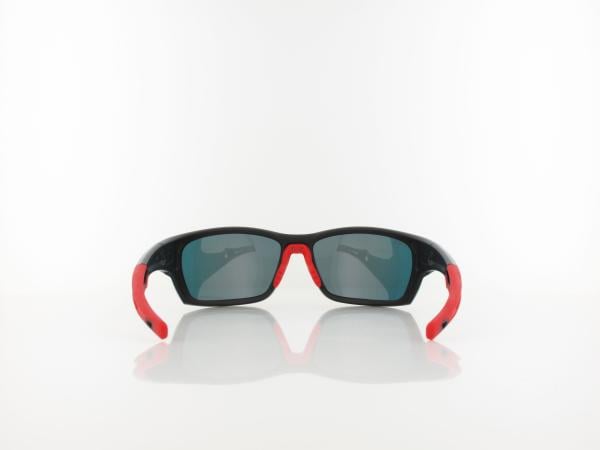 UVEX | sportstyle 232 P S533002 2330 63 | black mat red / polavision mirror red