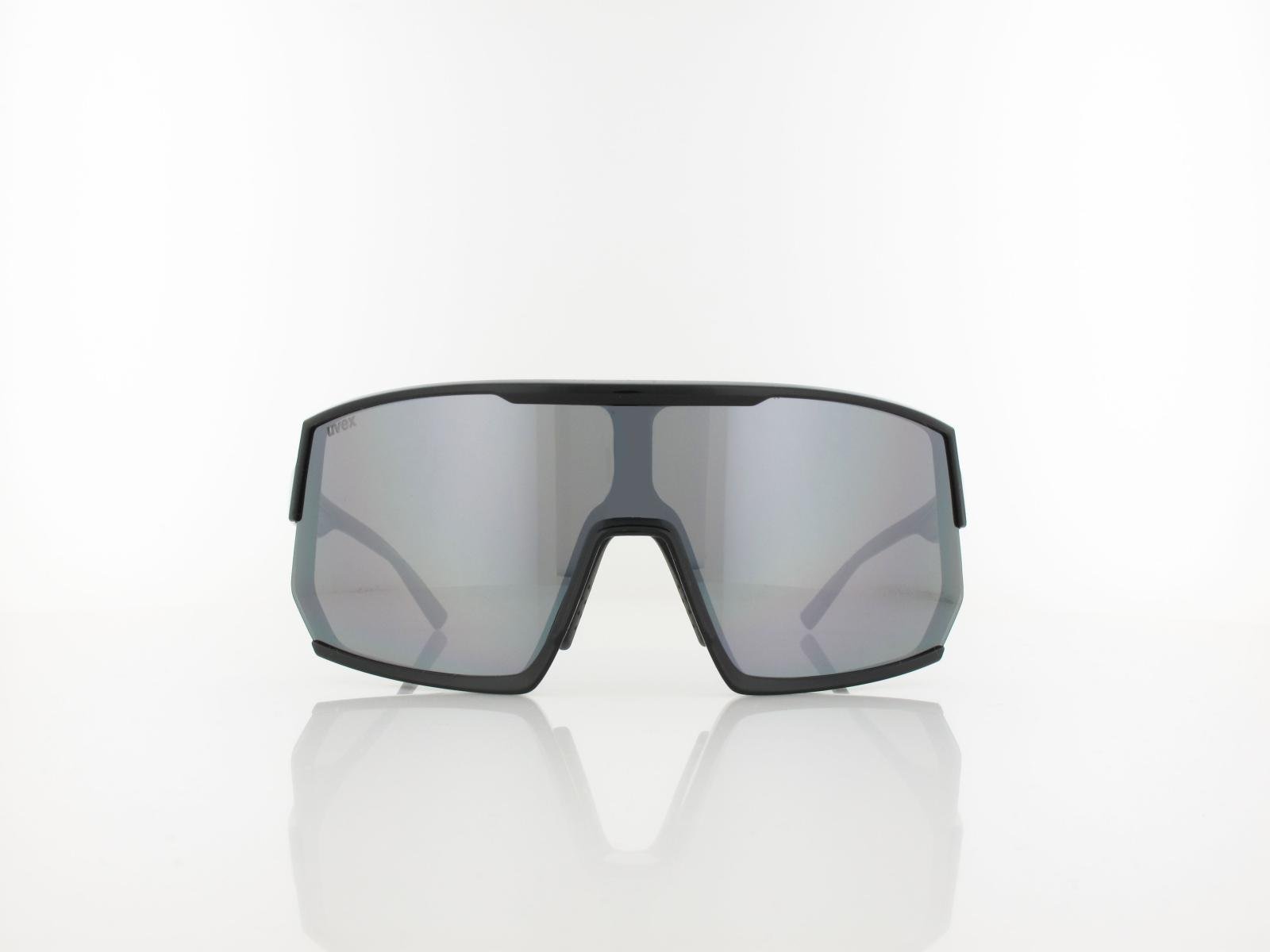 UVEX | sportstyle 235 S533003 2216 140 | black / supravision mirror silver