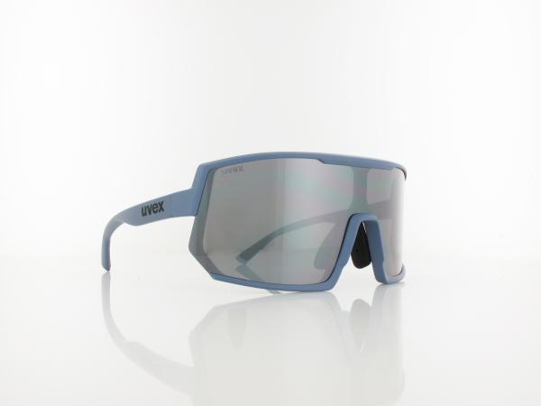 UVEX | sportstyle 235 S533003 4416 140 | stone blue matt / supravision mirror silver