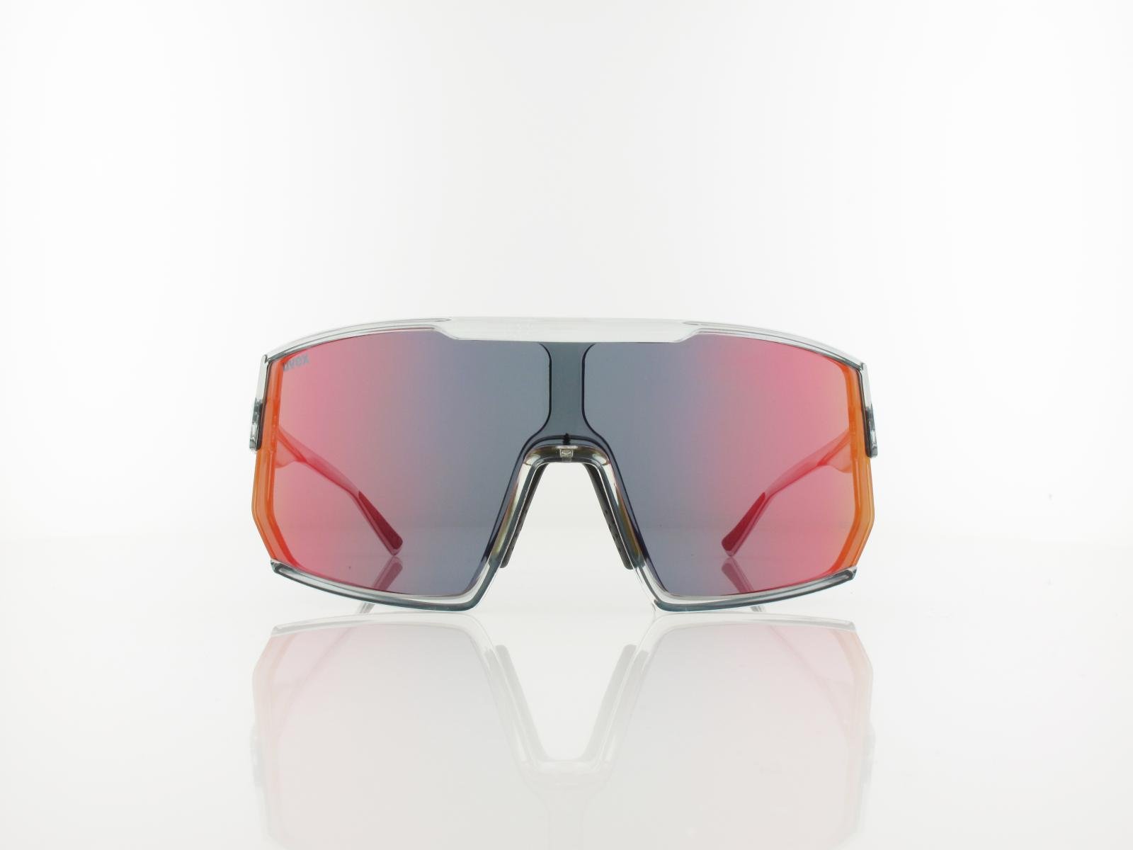 UVEX | sportstyle 235 S533003 9116 140 | smoke transparent / mirror red