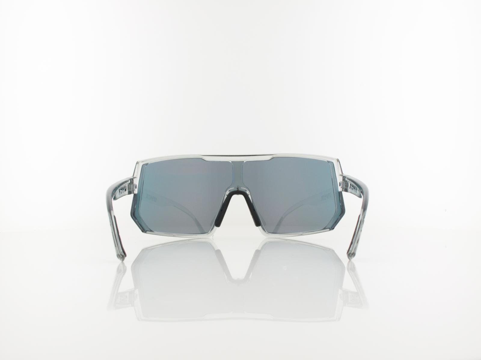 UVEX | sportstyle 235 S533003 9116 140 | smoke transparent / mirror red
