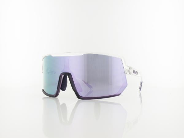 UVEX | sportstyle 235 S533003 9416 140 | clear-met purple / supravision mirror lavender