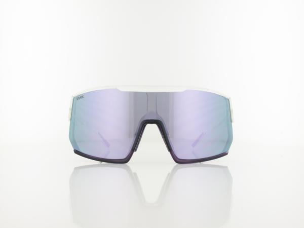 UVEX | sportstyle 235 S533003 9416 140 | clear-met purple / supravision mirror lavender