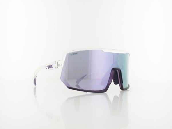 UVEX | sportstyle 235 S533003 9416 140 | clear-met purple / supravision mirror lavender