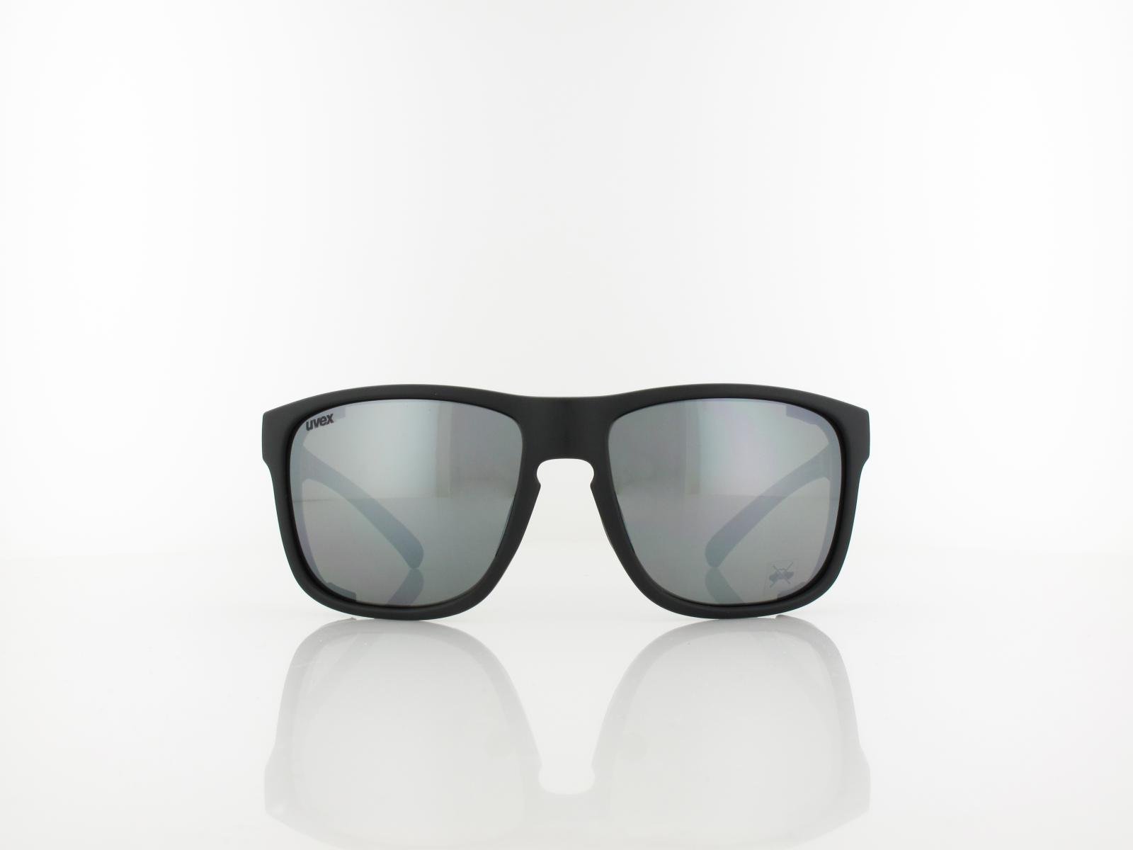 UVEX | sportstyle 312 S533007 2216 56 | black mat / mirror silver