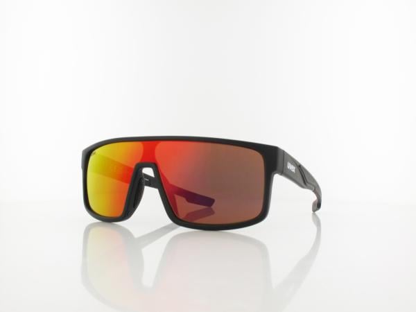 UVEX | LGL 51 S533025 2213 131 | black mat / mirror red