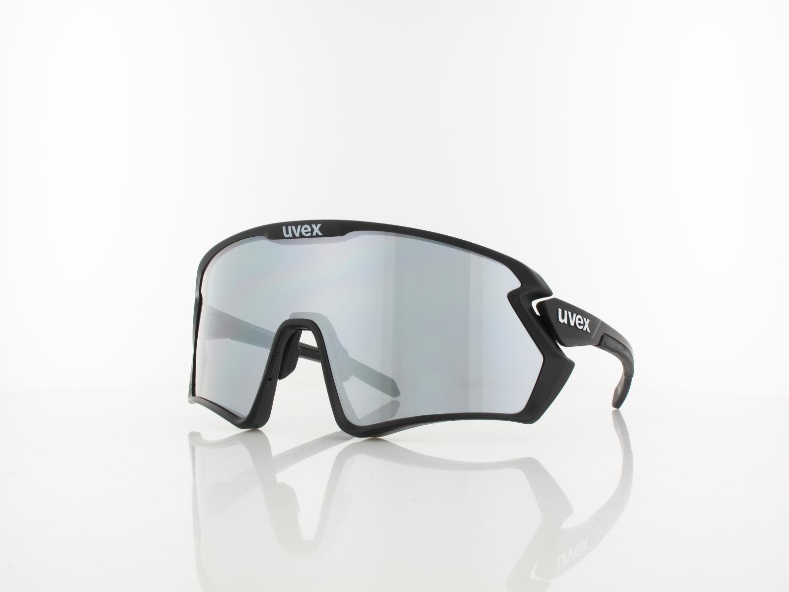 UVEX | sportstyle 231 2.0 Set S533027 2216 140 | black mat / mirror silver