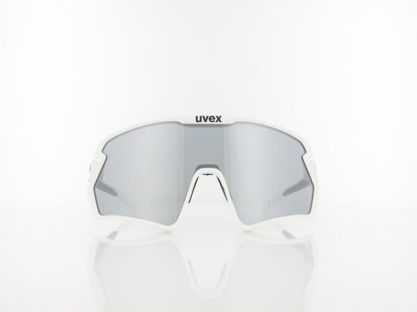 UVEX | sportstyle 231 2.0 Set S533027 8216 140 | white black mat / mirror silver - clear
