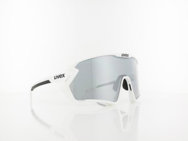 UVEX | sportstyle 231 2.0 Set S533027 8216 140 | white black mat / mirror silver - clear