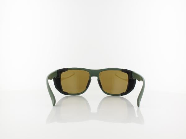 UVEX | sportstyle 312 VPX S533033 7761 57 | moss green mat / variopolar brown