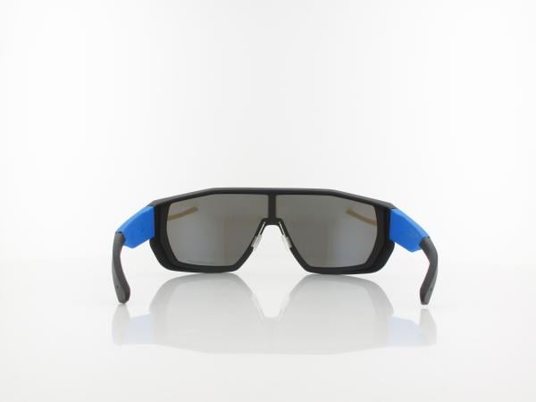 UVEX | mtn style P S533037 2440 66 | black blue matt / polavision mirror blue