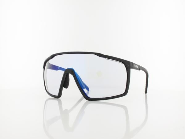 UVEX | mtn perform V S533038 2203 136 | black mat / vario litemirror blue