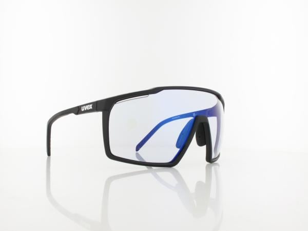 UVEX | mtn perform V S533038 2203 136 | black mat / vario litemirror blue