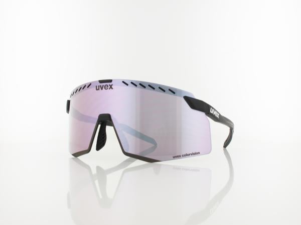 UVEX | pace stage CV S533052 2281 145 | black matt / colorvision mirror pink