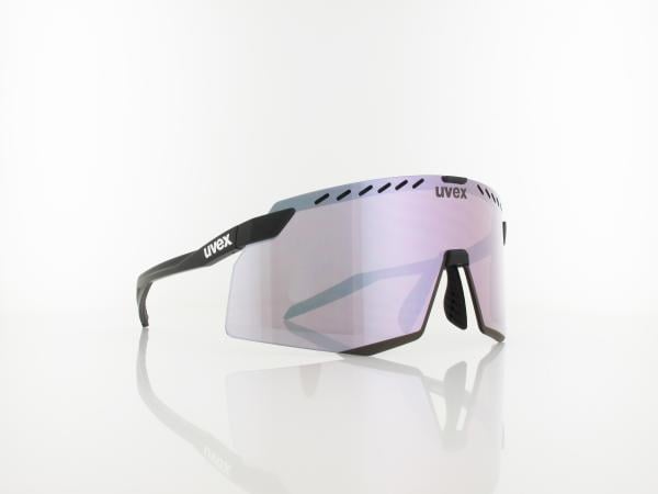 UVEX | pace stage CV S533052 2281 145 | black matt / colorvision mirror pink