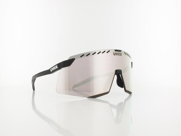 UVEX | pace stage CV S533052 2284 145 | black matt / colorvision mirror silver