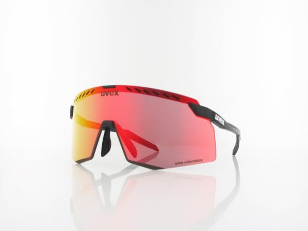 UVEX | pace stage CV S533052 2287 145 | black matt / colorvision mirror red