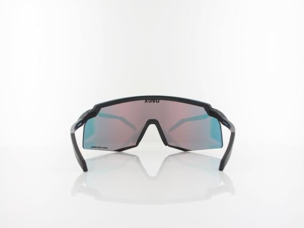 UVEX | pace stage CV S533052 2287 145 | black matt / colorvision mirror red