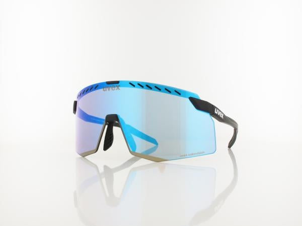 UVEX | pace stage CV S533052 2288 145 | black matt / colorvision mirror blue