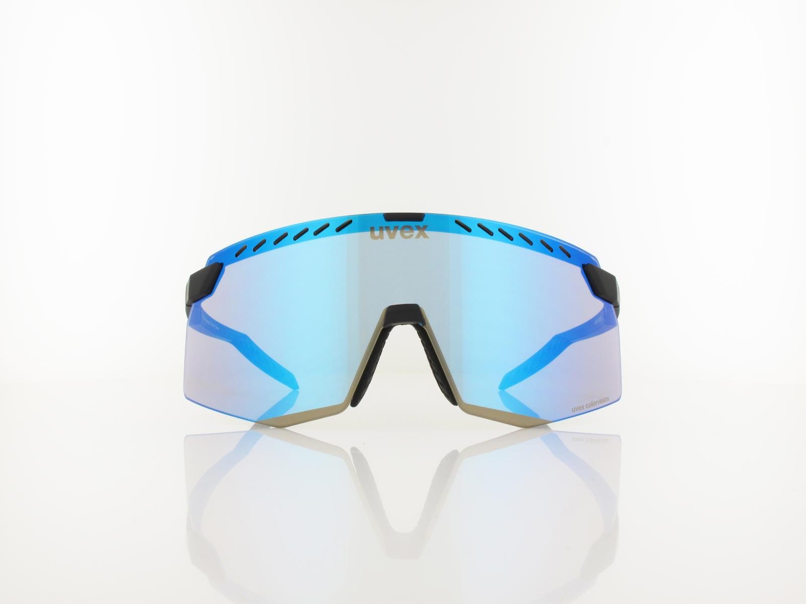 UVEX | pace stage CV S533052 2288 145 | black matt / colorvision mirror blue