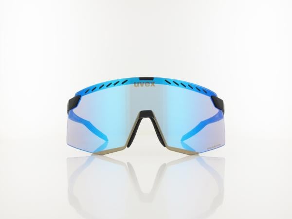 UVEX | pace stage CV S533052 2288 145 | black matt / colorvision mirror blue