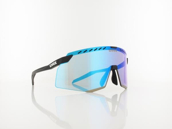 UVEX | pace stage CV S533052 2288 145 | black matt / colorvision mirror blue