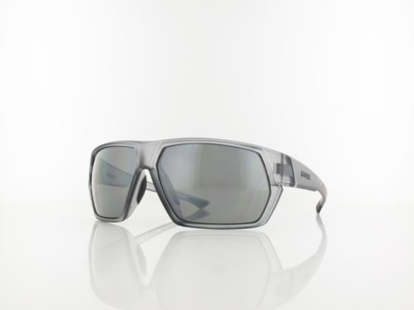 UVEX | sportstyle 238 S533059 5116 65 | smoke matt / mirror silver