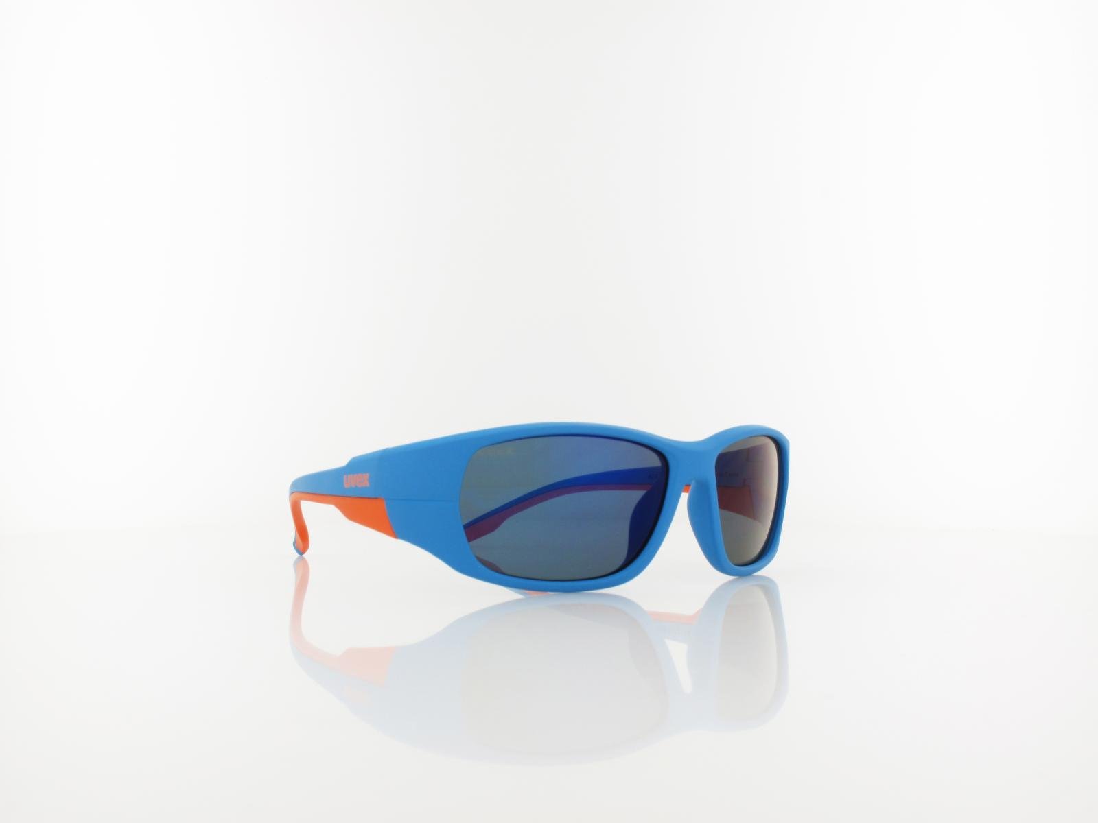UVEX | sportstyle 514 S533065 4416 49 | blue matt / mirror blue
