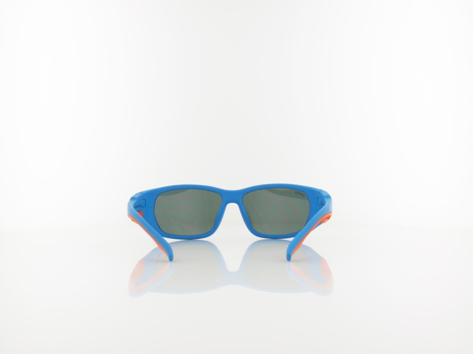 UVEX | sportstyle 514 S533065 4416 49 | blue matt / mirror blue