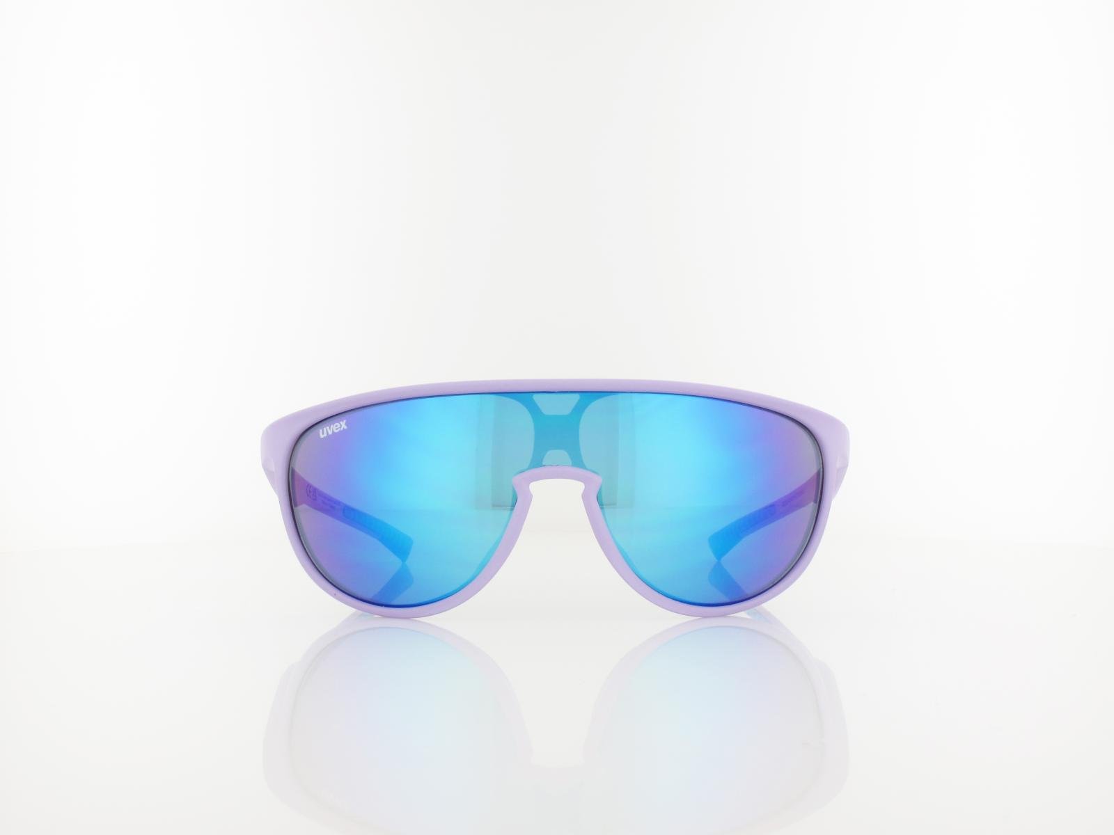 UVEX | sportstyle 515 S533066 4416 120 | lavender matt / mirror blue