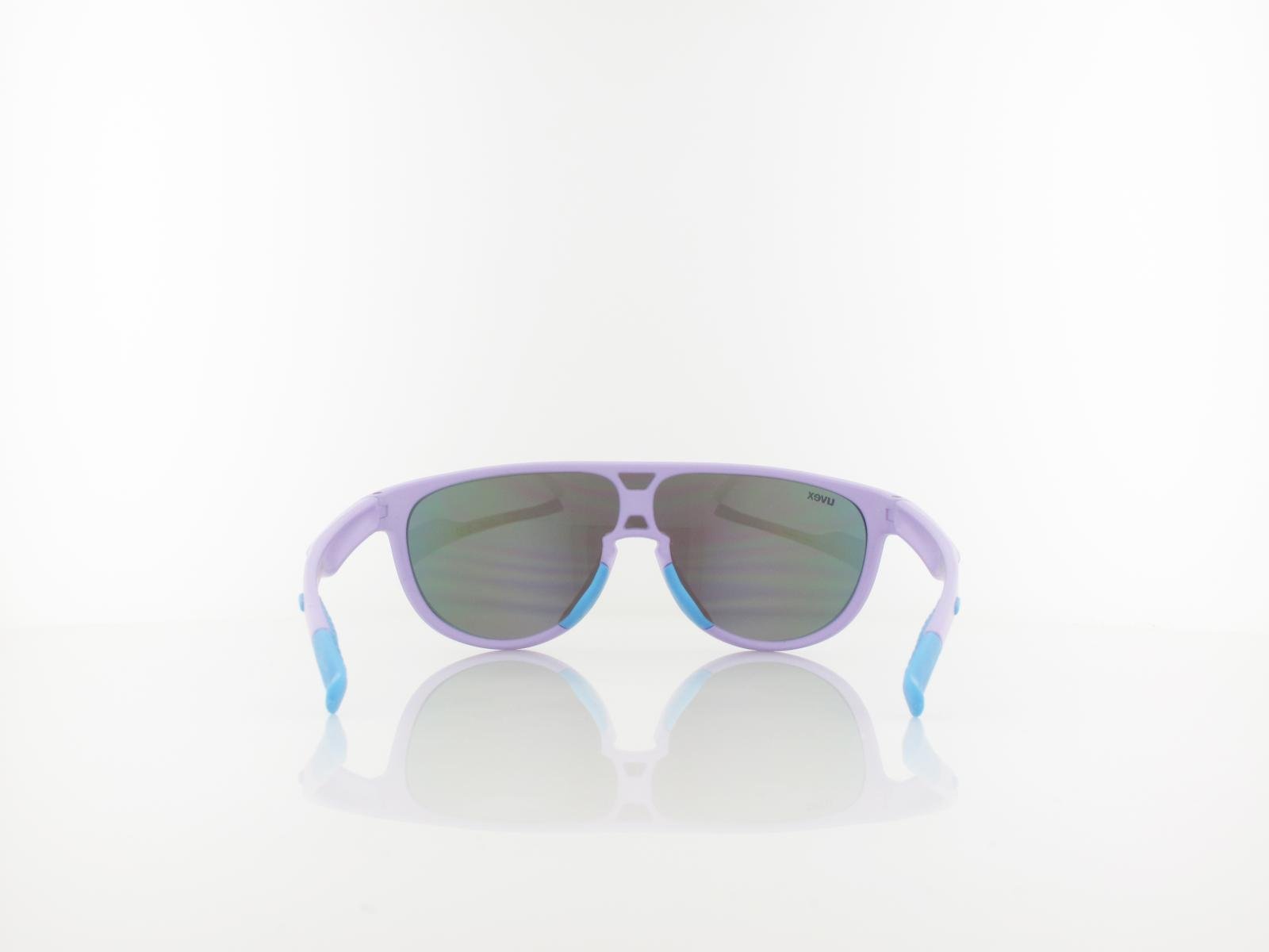 UVEX | sportstyle 515 S533066 4416 120 | lavender matt / mirror blue