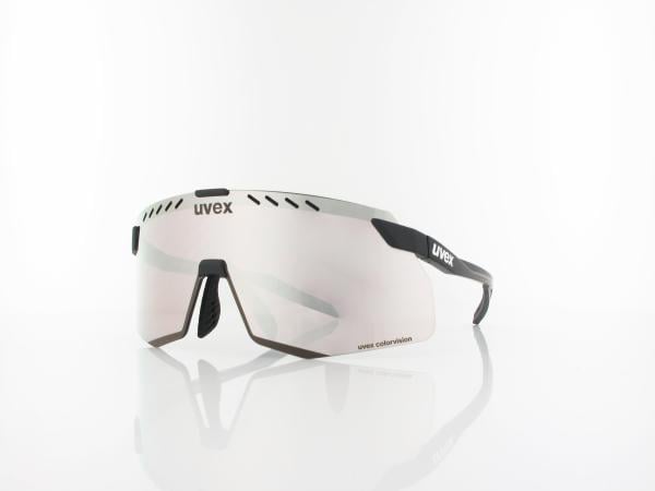 UVEX | pace stage S CV S533073 2284 140 | black matt / colorvision mirror silver