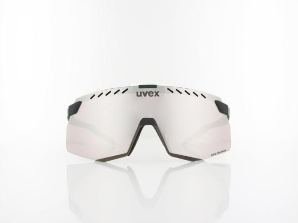 UVEX | pace stage S CV S533073 2284 140 | black matt / colorvision mirror silver