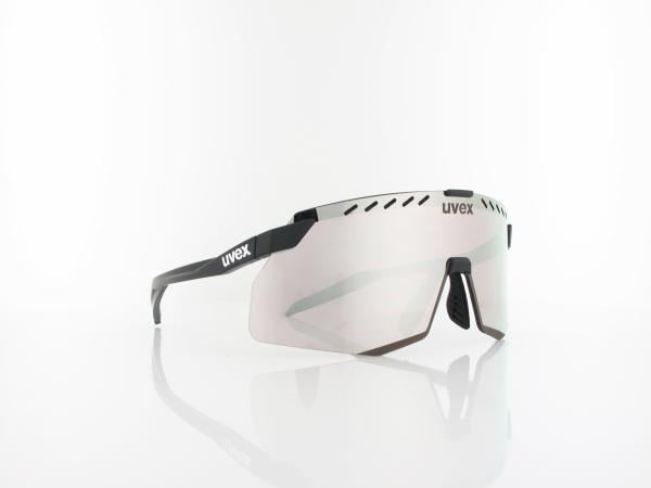 UVEX | pace stage S CV S533073 2284 140 | black matt / colorvision mirror silver