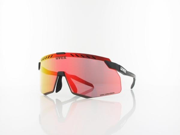 UVEX | pace stage S CV S533073 2287 140 | black matt / colorvision mirror red