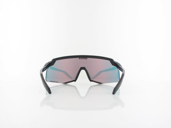 UVEX | pace stage S CV S533073 2287 140 | black matt / colorvision mirror red