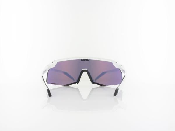 UVEX | pace stage S CV S533073 8882 140 | white matt / colorvision mirror yellow