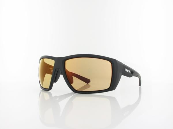 UVEX | mtn venture CV V S533075 2206 65 | black matt / colorvision litemirror red