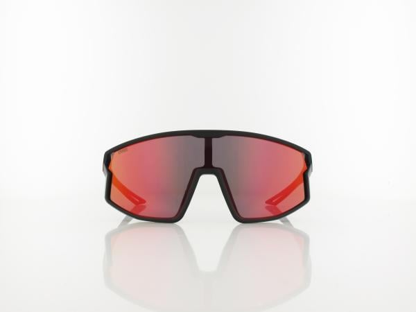 UVEX | skyryse jr. S533076 2216 125 | black matt / mirror red