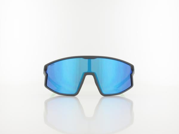 UVEX | skyryse jr. S533076 5716 125 | grey-green matt / mirror blue