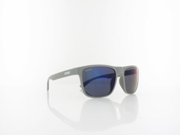 UVEX | rookie S533077 5516 50 | grey matt / mirror blue