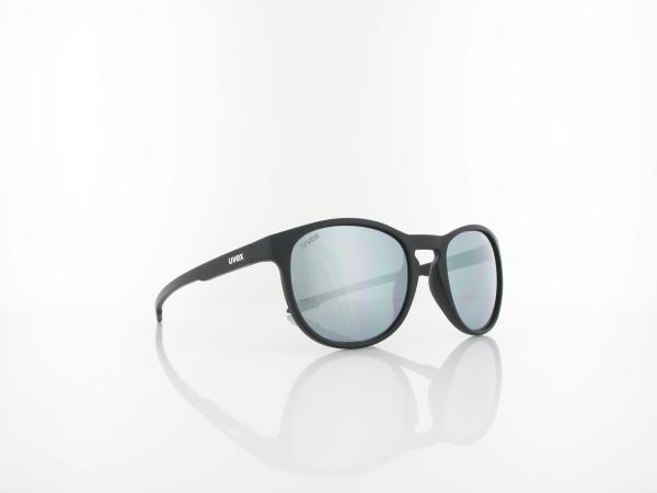 UVEX | lgl 53 S533079 2216 53 | black matt / mirror silver