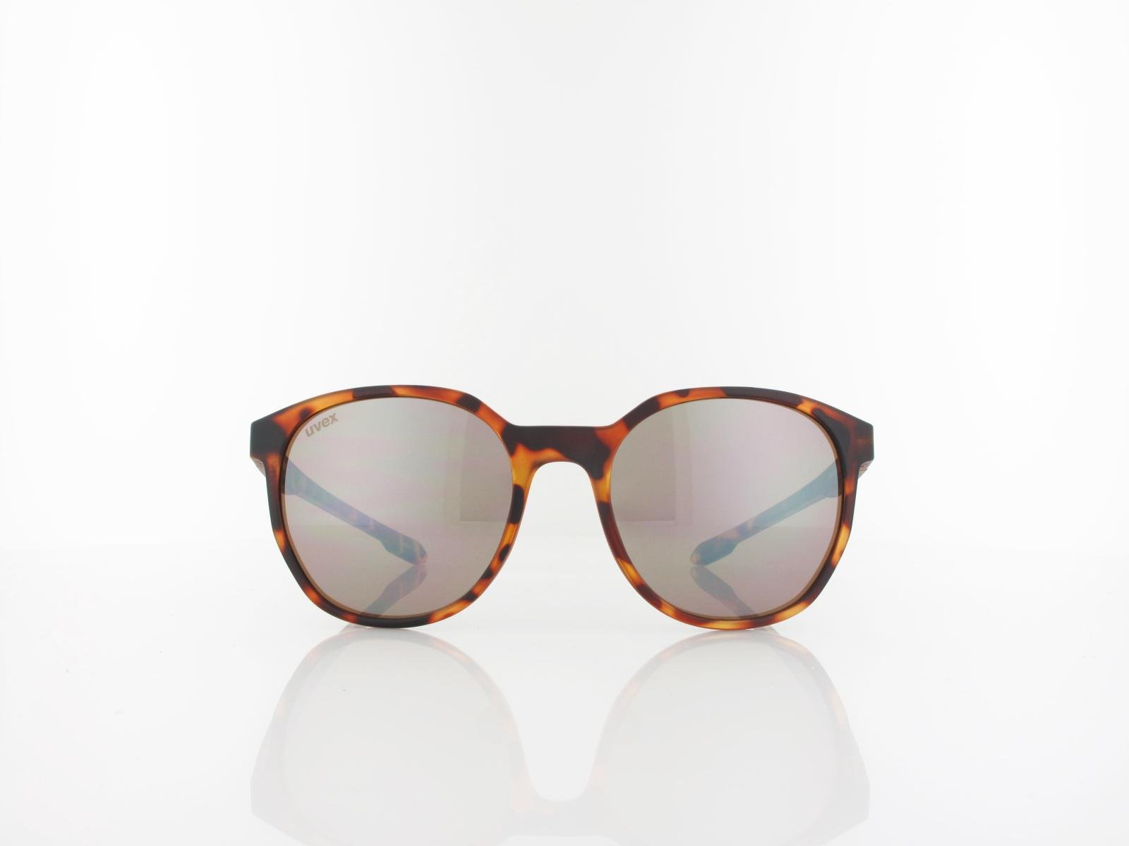 UVEX | lgl 54 S533080 6616 51 | havanna matt / litemirror silver