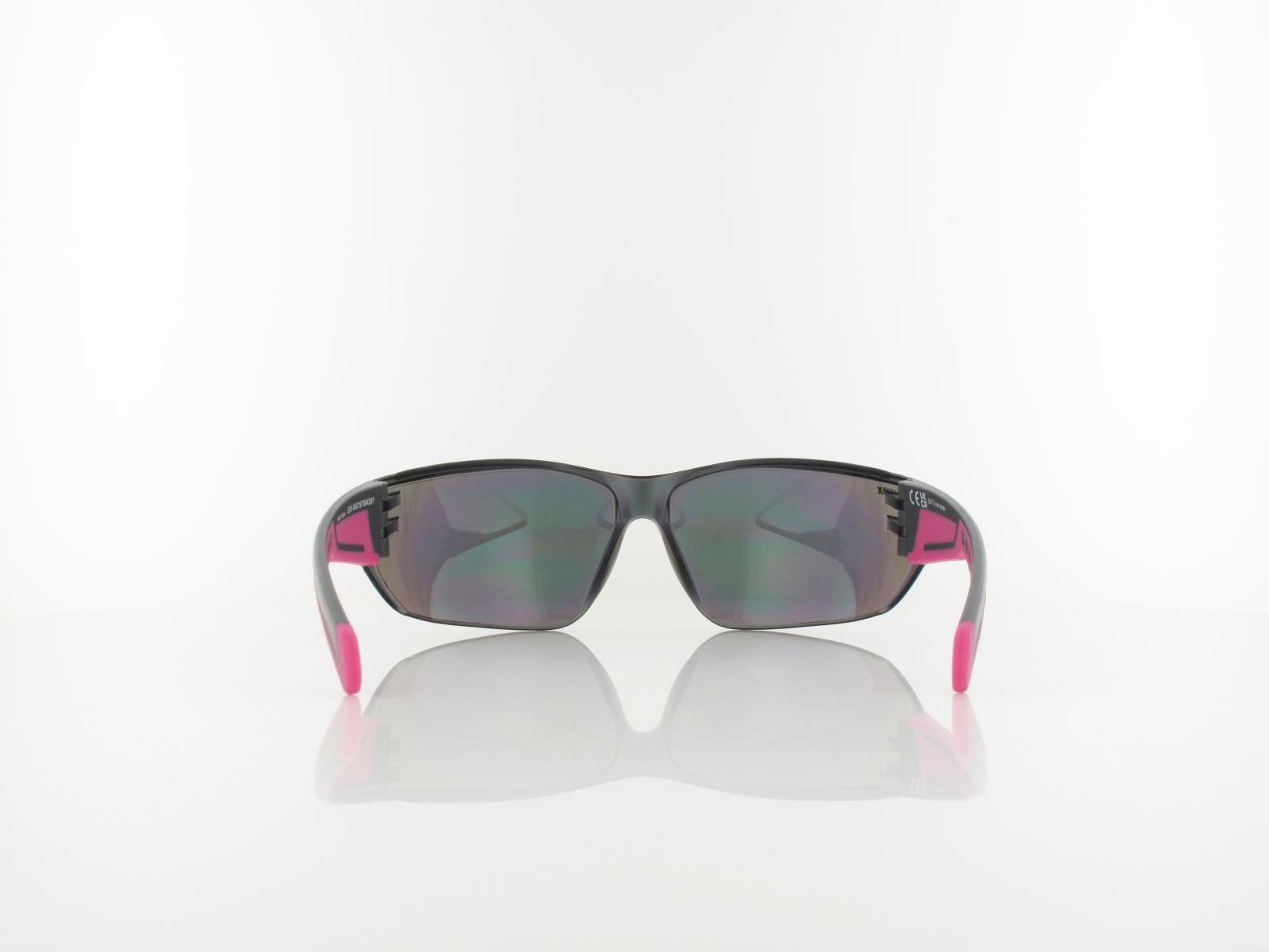 UVEX | equate S533082 2316 70 | grey-pink matt / mirror pink