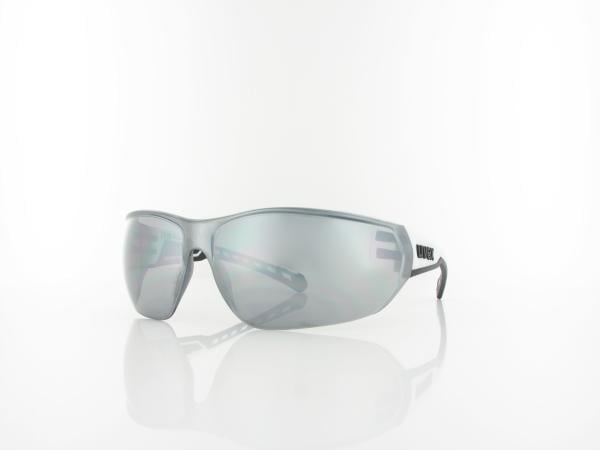 UVEX | equate S533082 8816 70 | white matt / mirror silver