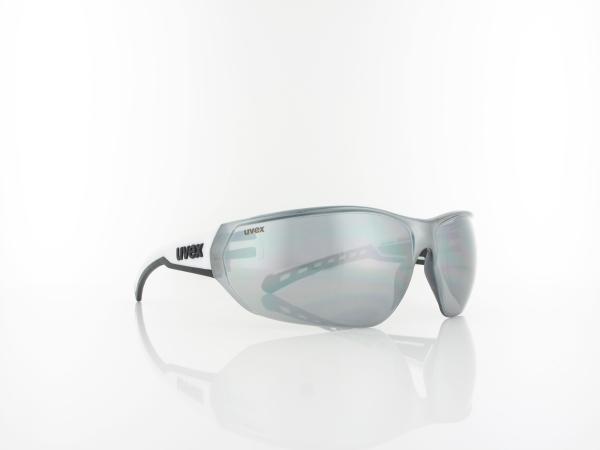 UVEX | equate S533082 8816 70 | white matt / mirror silver