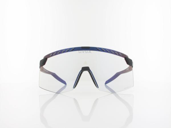UVEX | pace stage V S533083 2204 145 | black matt / variomatic litemirror blue