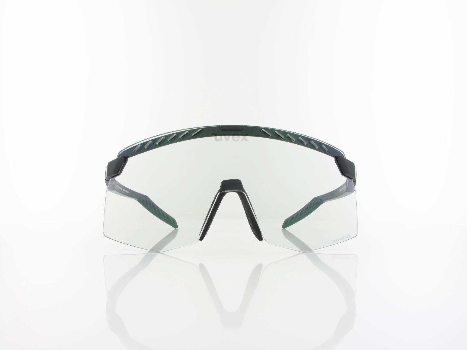 UVEX | pace stage V S533083 2207 145 | black matt / variomatic litemirror green