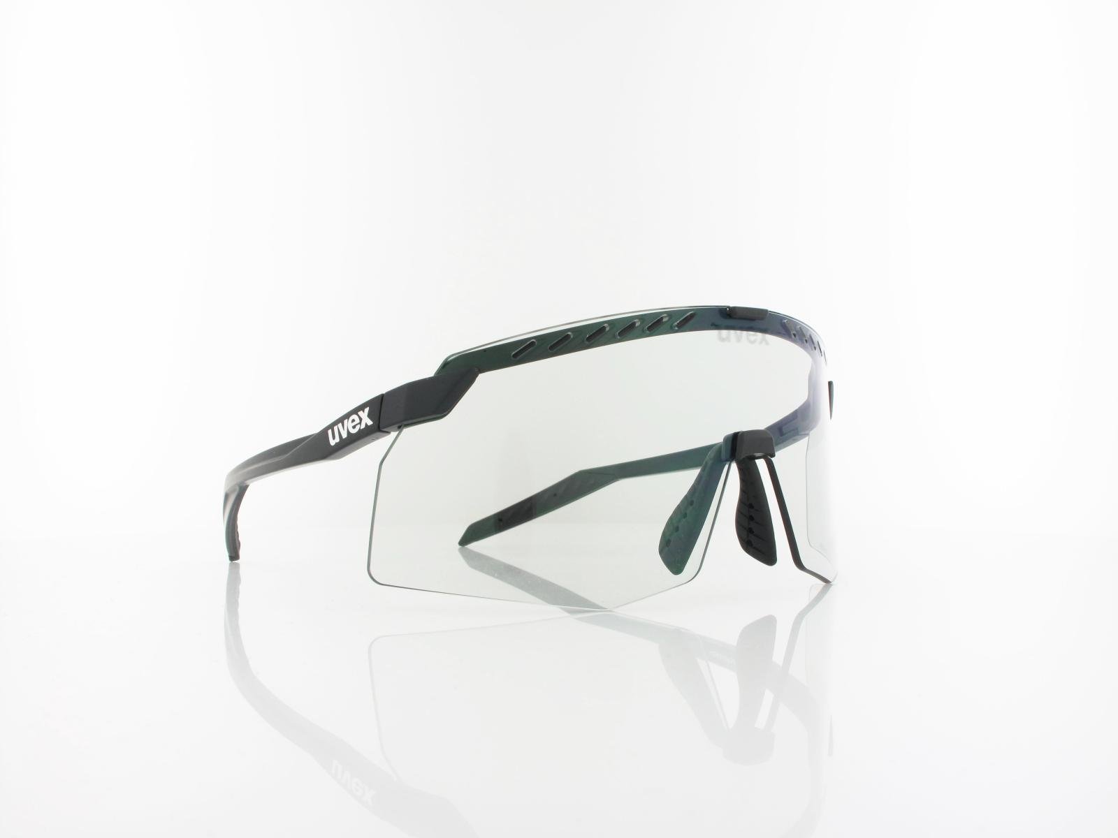 UVEX | pace stage V S533083 2207 145 | black matt / variomatic litemirror green