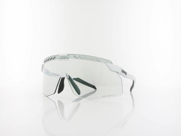 UVEX | pace stage S V S533084 8804 141 | white matt / variomatic litemirror blue